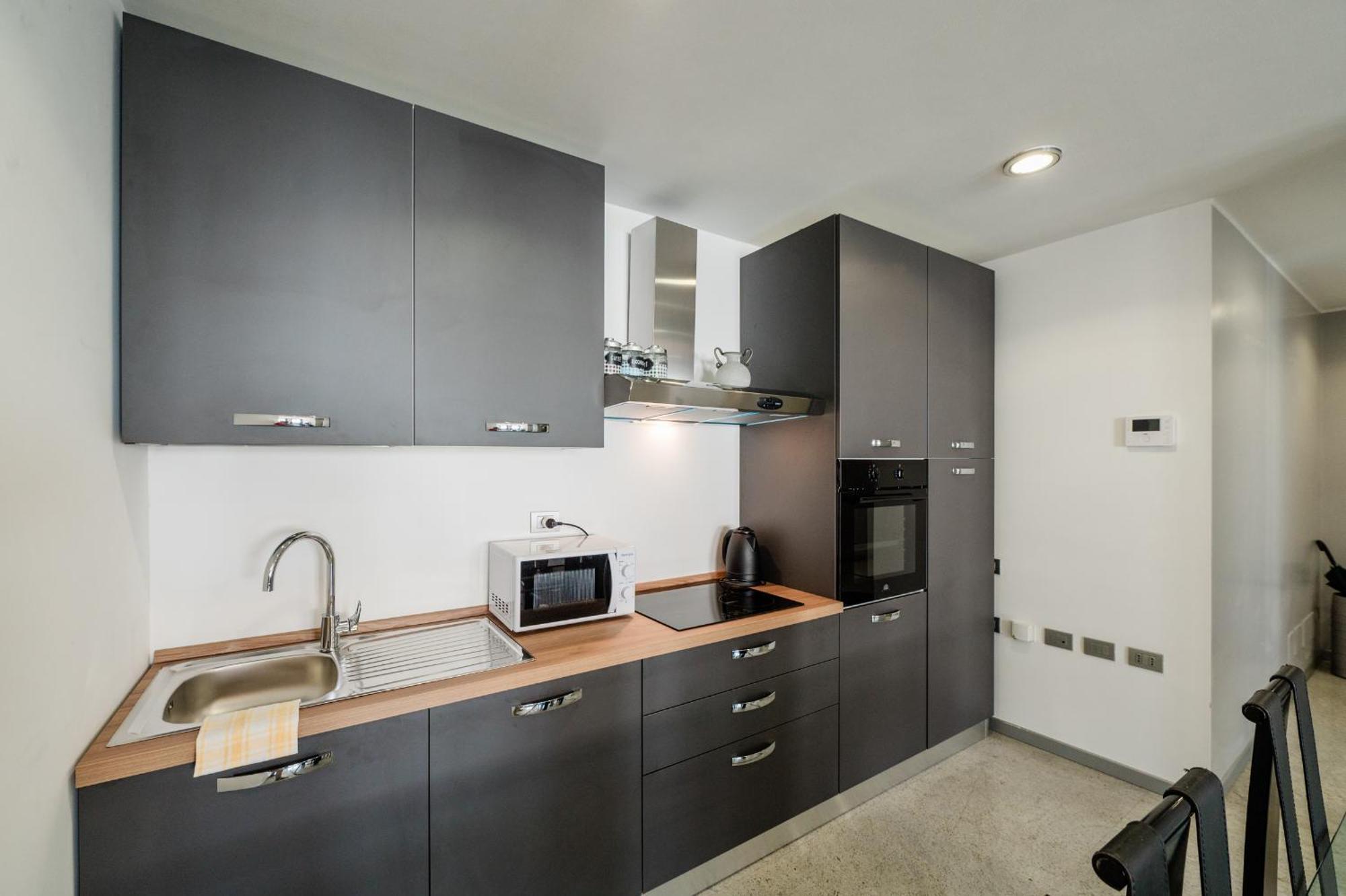 P&P Luxury Apartment Bergamo Exterior foto