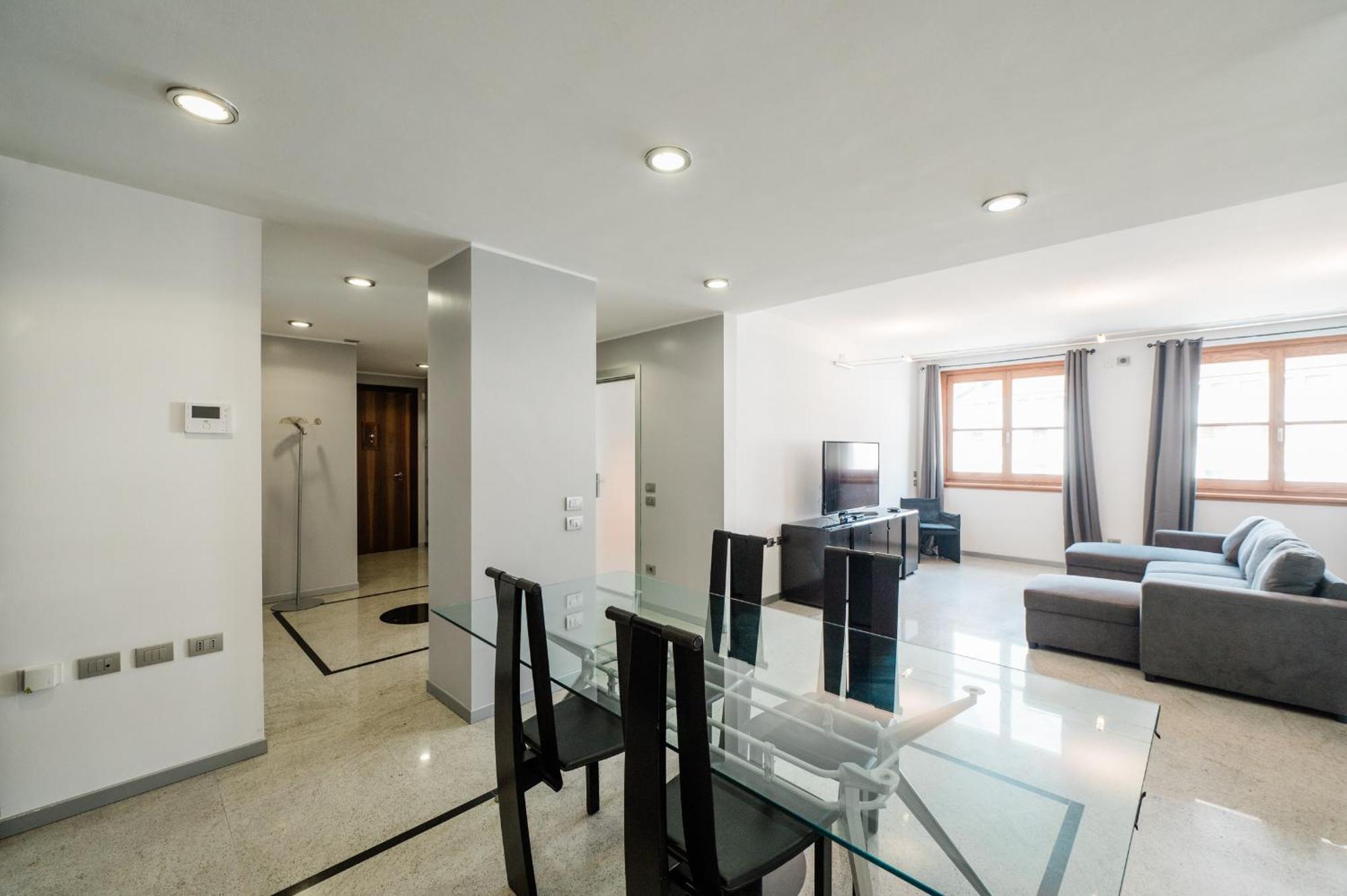 P&P Luxury Apartment Bergamo Exterior foto