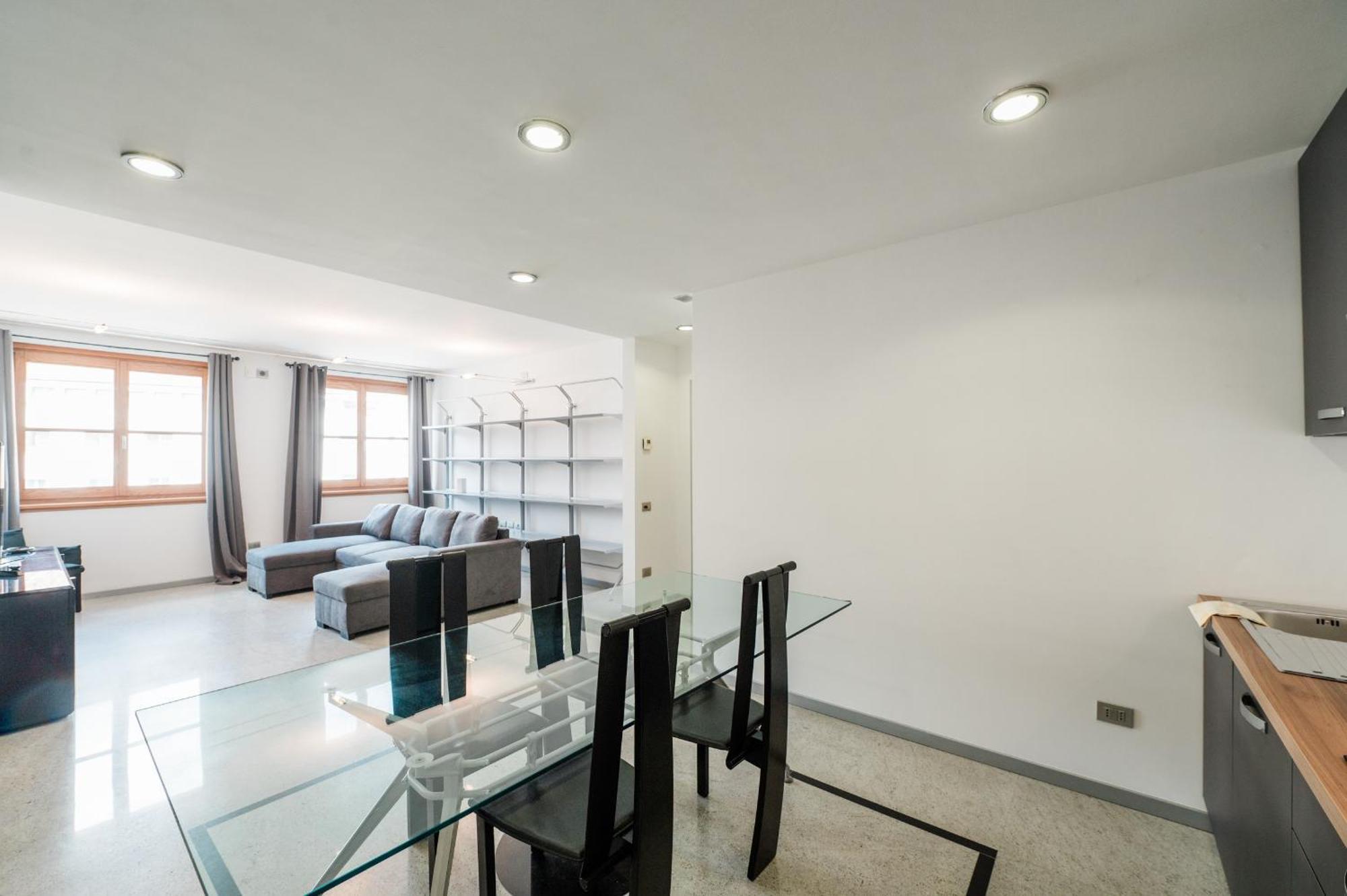 P&P Luxury Apartment Bergamo Exterior foto