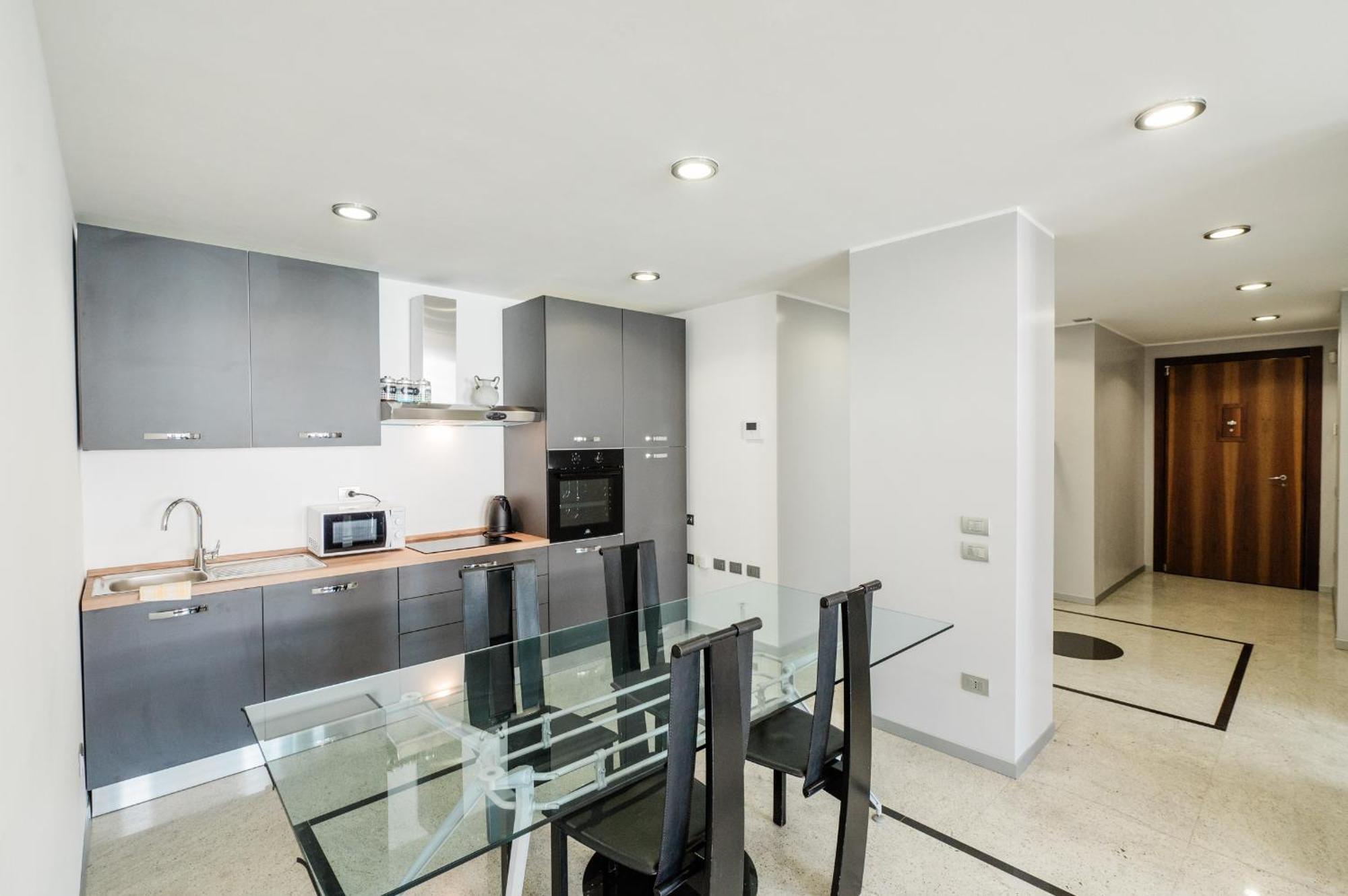 P&P Luxury Apartment Bergamo Exterior foto