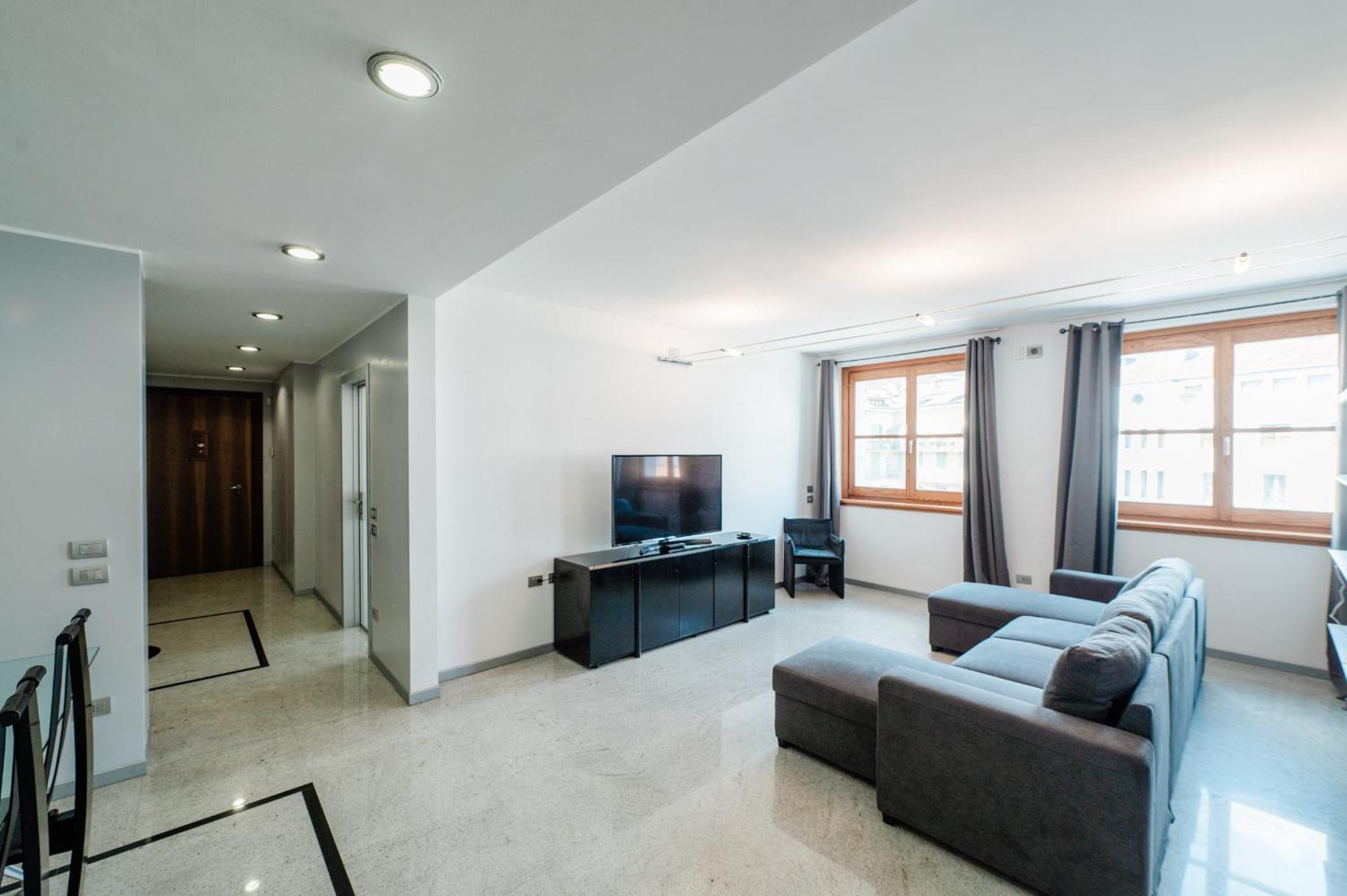P&P Luxury Apartment Bergamo Exterior foto