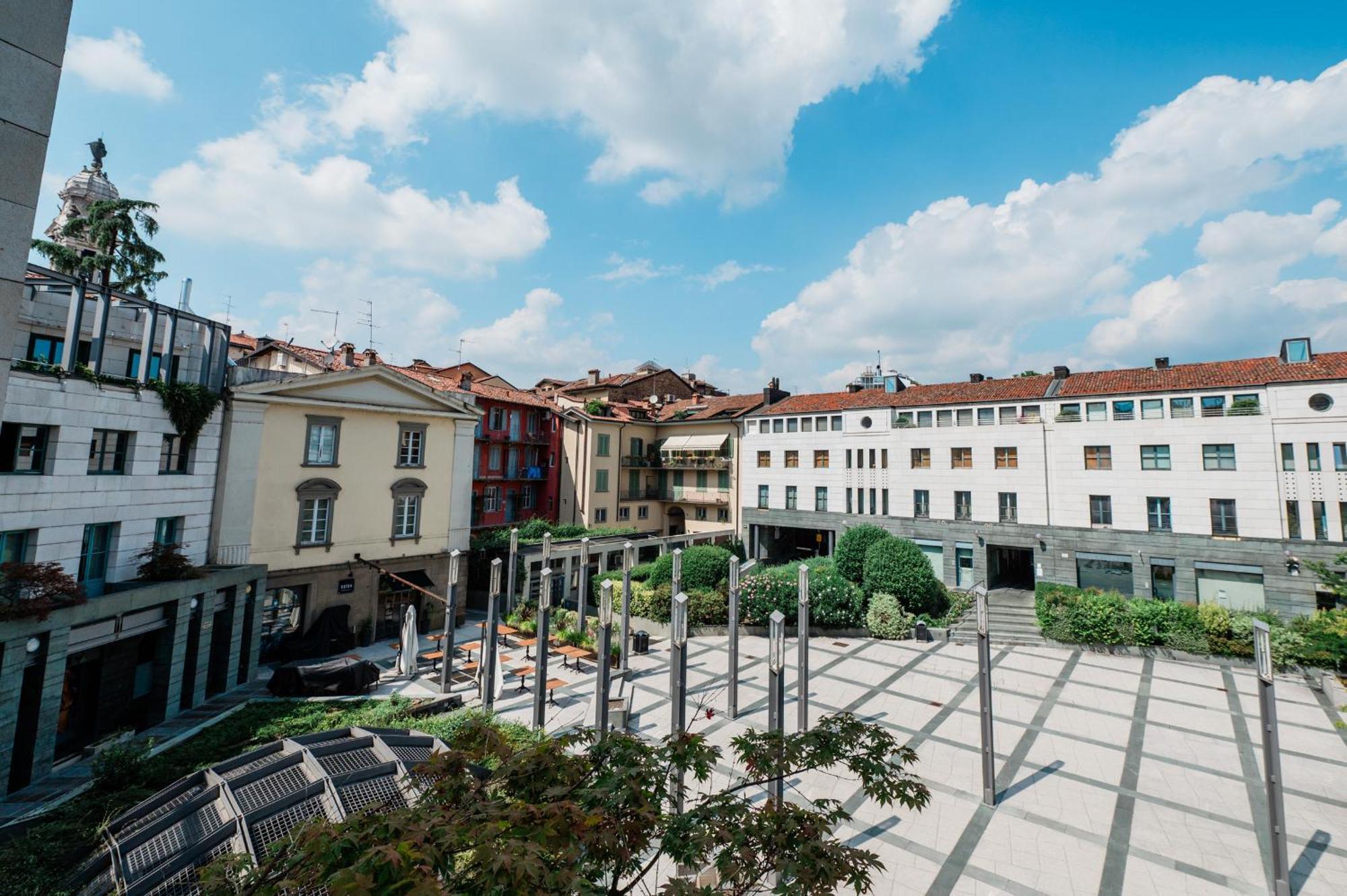 P&P Luxury Apartment Bergamo Exterior foto
