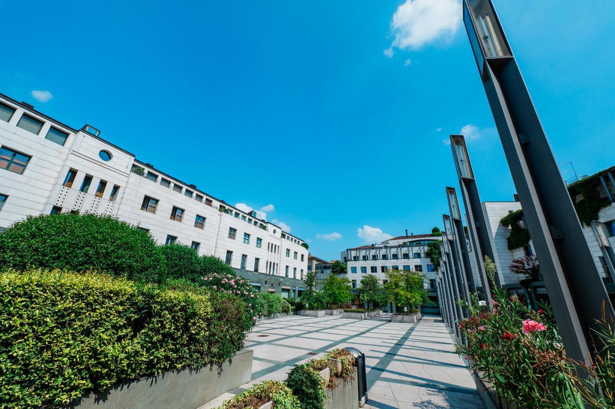 P&P Luxury Apartment Bergamo Exterior foto