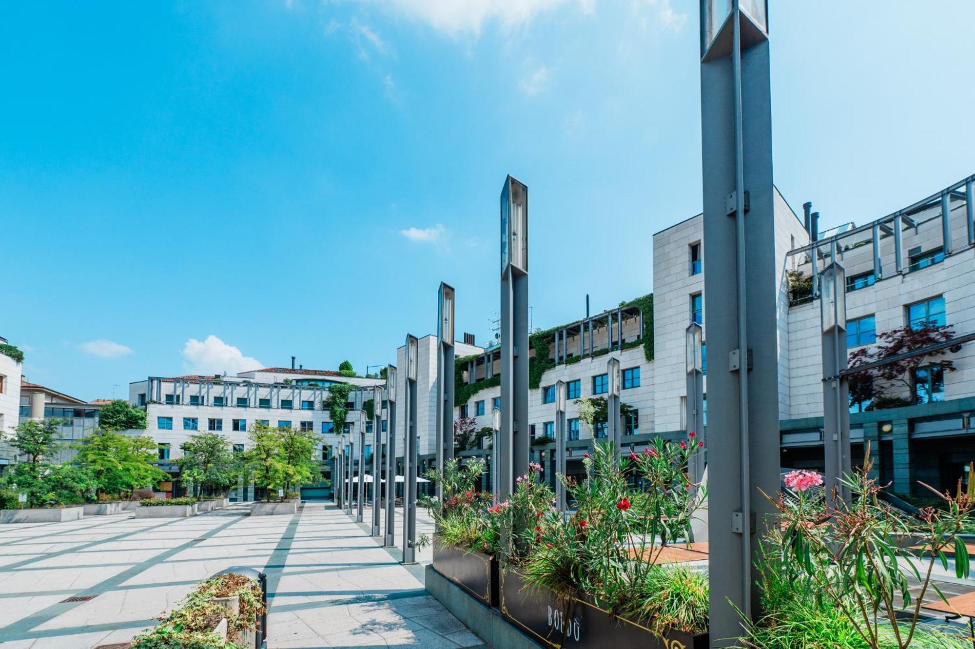 P&P Luxury Apartment Bergamo Exterior foto